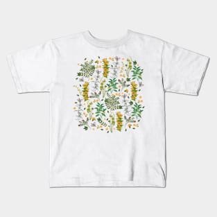 Vintage Wildflowers / Fresh Botanicals Kids T-Shirt